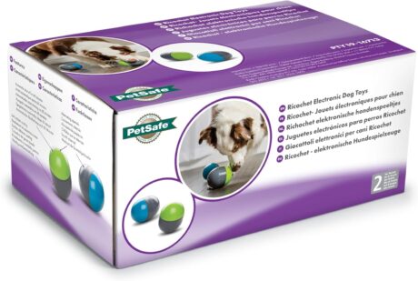 Электронная игрушка для собак CROCI DOG TOY ELETRONIC PETSAFE RICOCHET