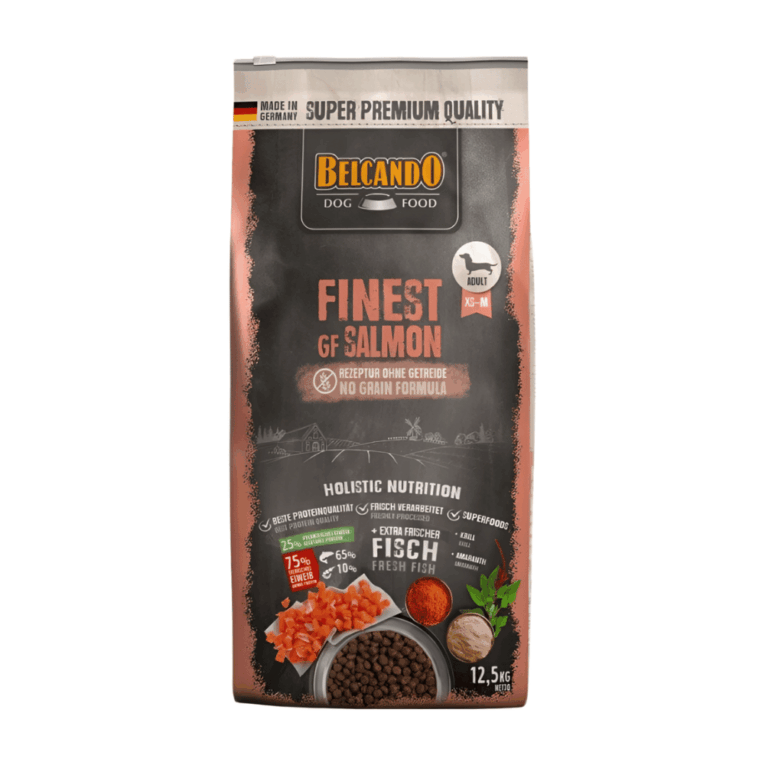 Belcando Finest GF Salmon 12.5kg