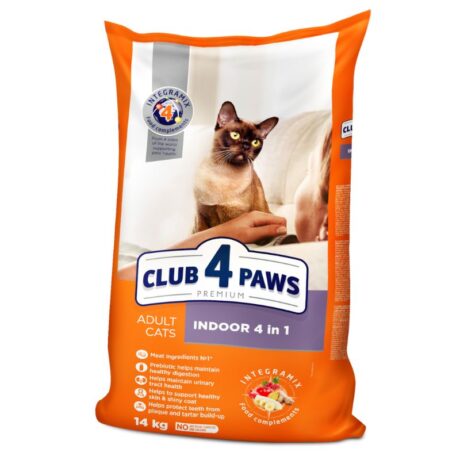 Club 4 Paws Indoor 4 in 1