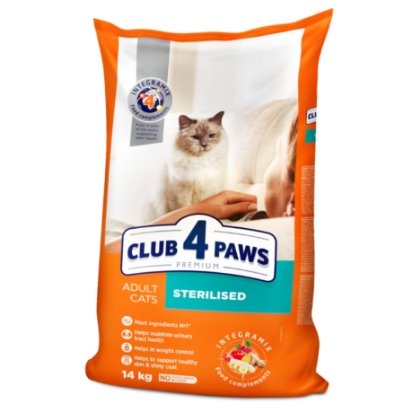 Club 4 Paws Sterilised