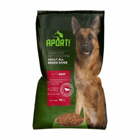 APORT сухой корм для взрослых собак всех пород, с говядиной 10kg