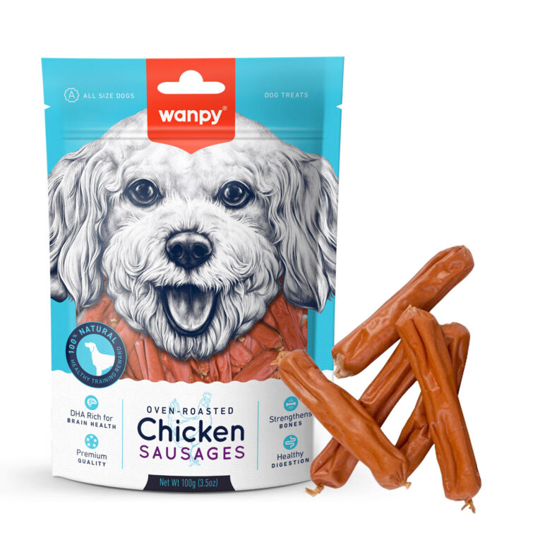 Wanpy-Chicken-Sausages
