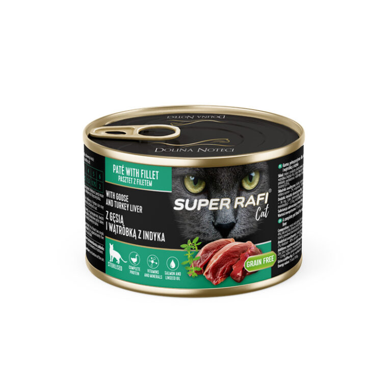 -Super-Rafi-Cat-with goose and turkey liver