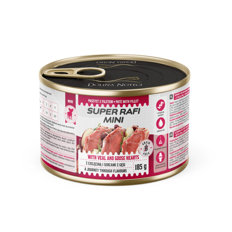 pol_pl_Super-Rafi-Mini-Mokra-karma-dla-psow-malych-ras-z-cielecina-i-sercami-z-gesi-185-g-16254_1