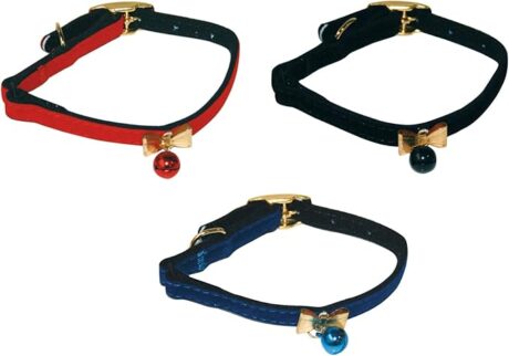 CROCI CAT COLLAR VELVET PAPILLON, ошейник для кошек