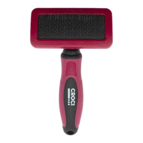 CROCI пуходерка PLASTIC CARDING BRUSH MD