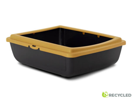 JULIET ECO yellow, лоток 48x38x14h cm