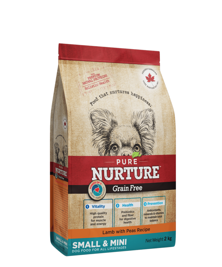 Grain Free Power of 3™ for small and mini breeds for all lifestages,no grains lamb with peas 2kg