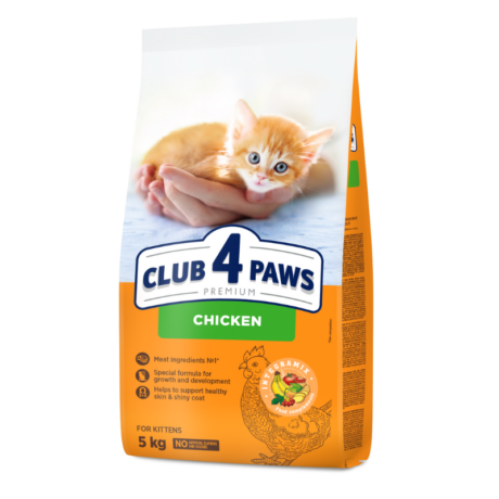Club 4 Paws для котят