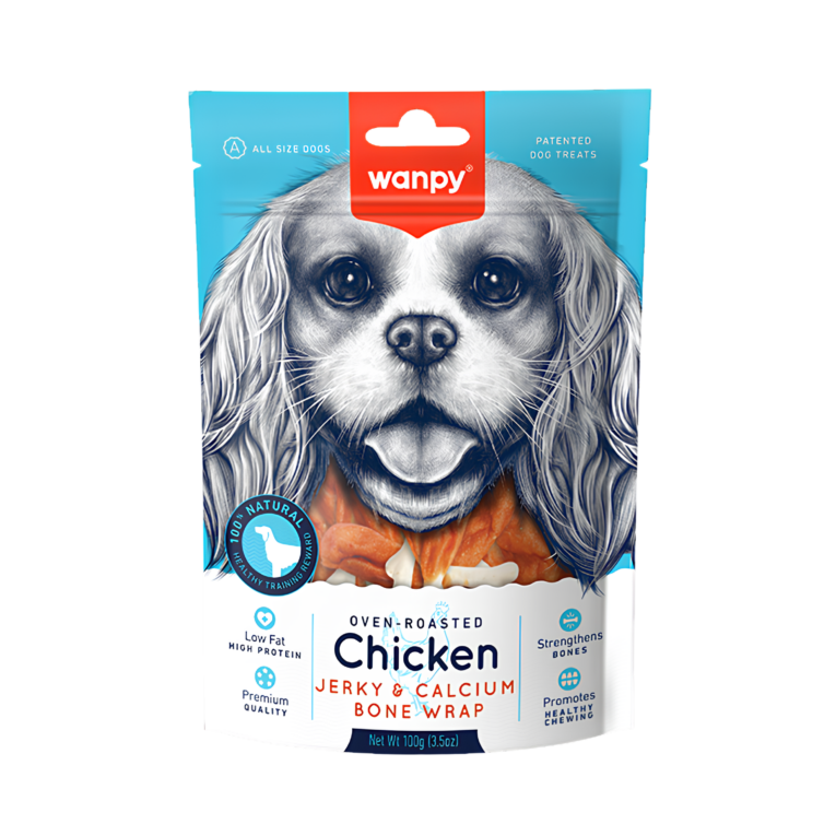 Chicken & Calcium Bone Wrap 100g zooland.md