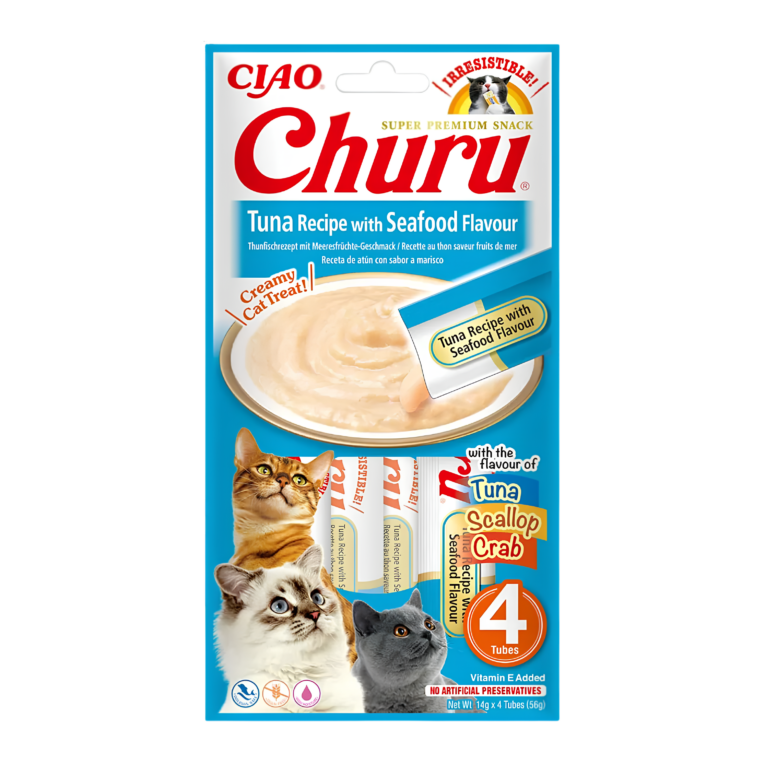 Churu Tuna Recipe with Seafood Flavour zooland