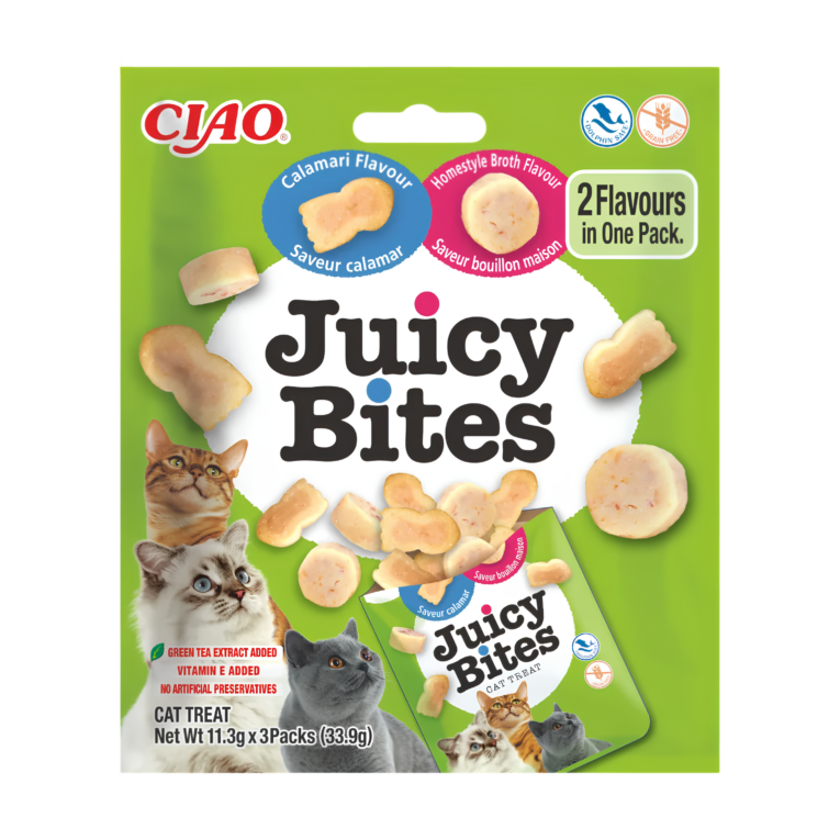 JUICY BITES Homestyle Broth Flavour & Calamari Flavour