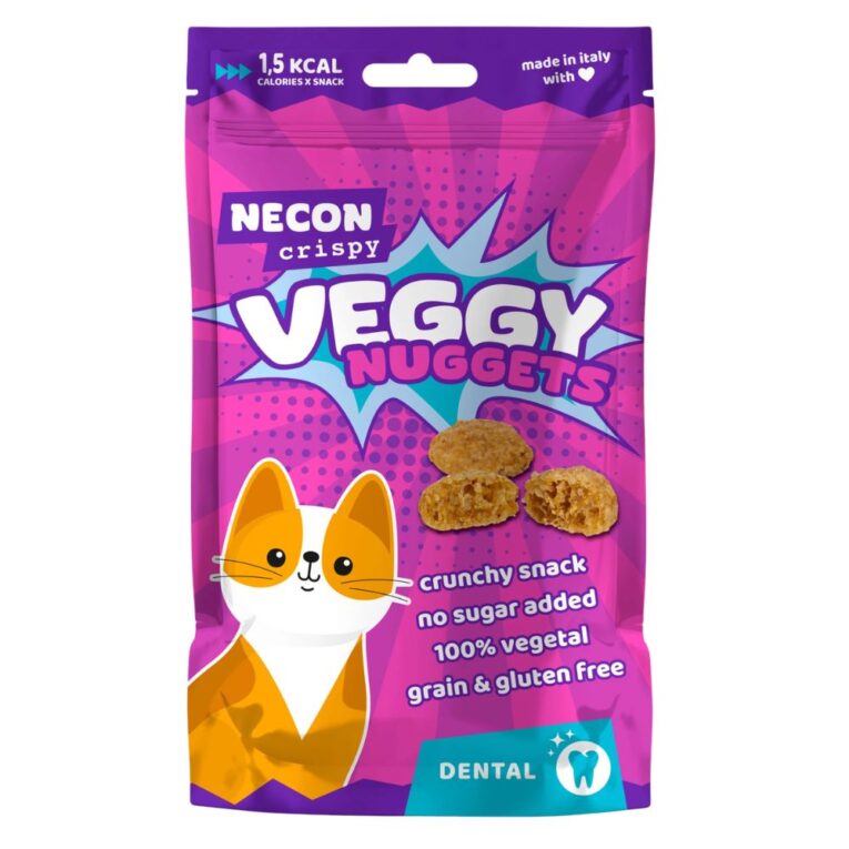 Necon Cat Veggy Nuggets Dental zooland.md