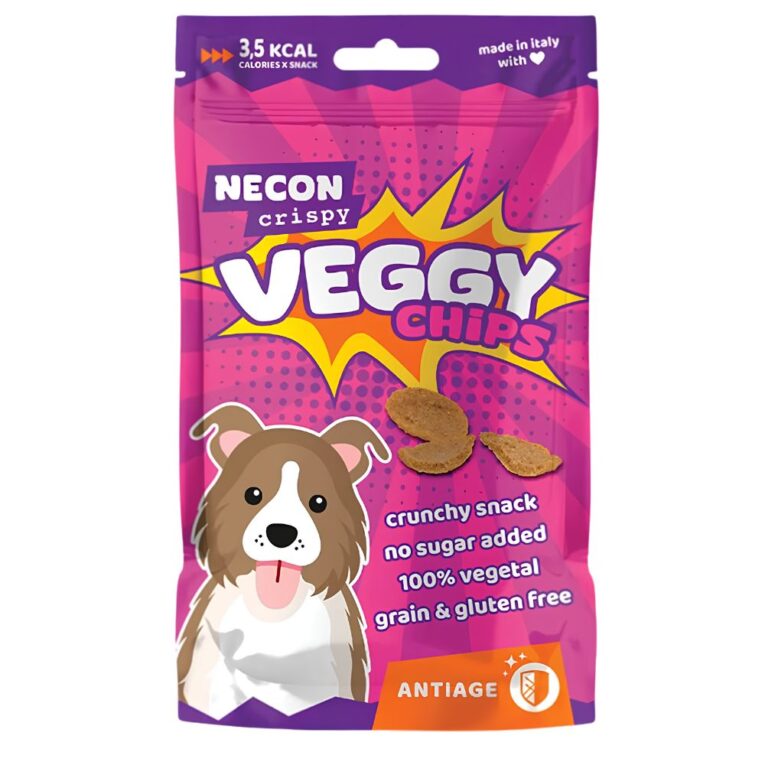 Necon Dog Crispy Veggy Chips Antiage zooland.md