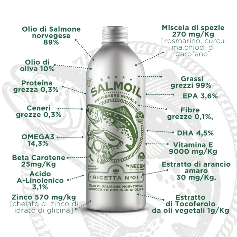 SALMOIL Recipe N1 Renal