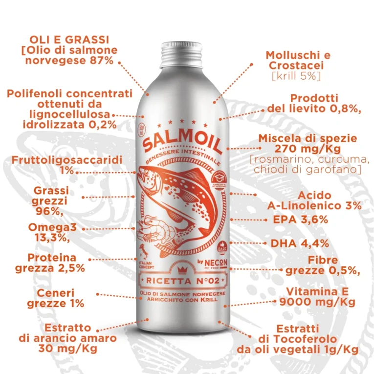 SALMOIL Recipe N2 Gut Wellness