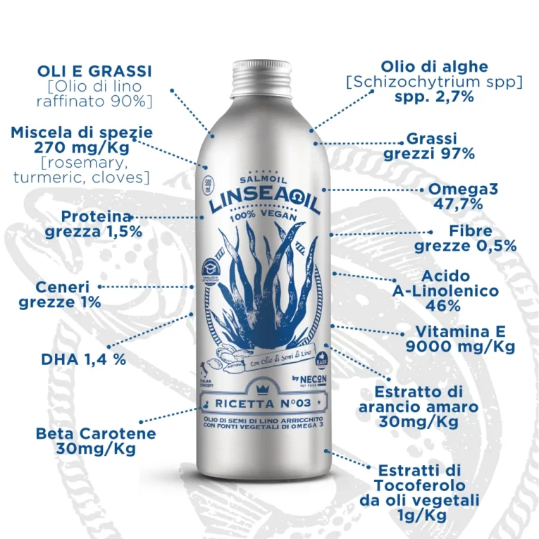 SALMOIL Recipe N3 Linseaoil-Vegan