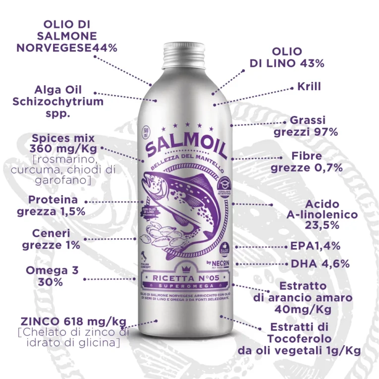 SALMOIL Recipe N5 SuperOmega