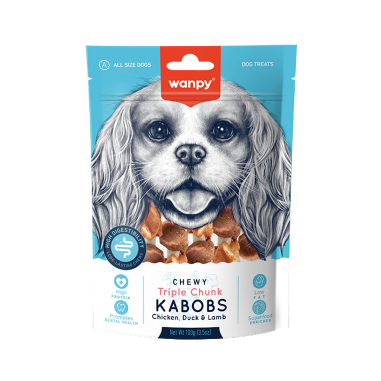 WANPY Triple Chunk Kabobs 100g zooland.md