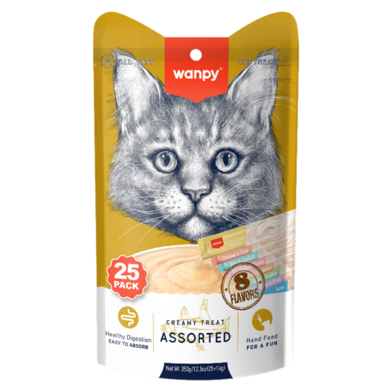 Wanpy asorted 350g zooland.md