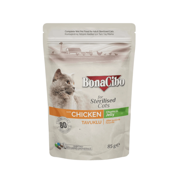 Bonacibo Pouch Wet Adult Cat 1