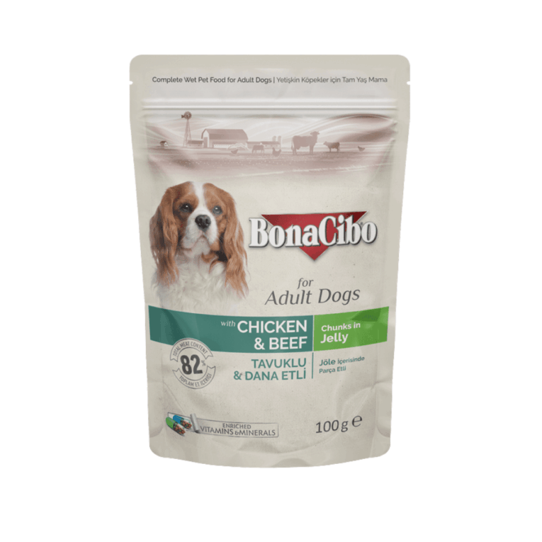 Bonacibo Pouch Wet Adult Dog