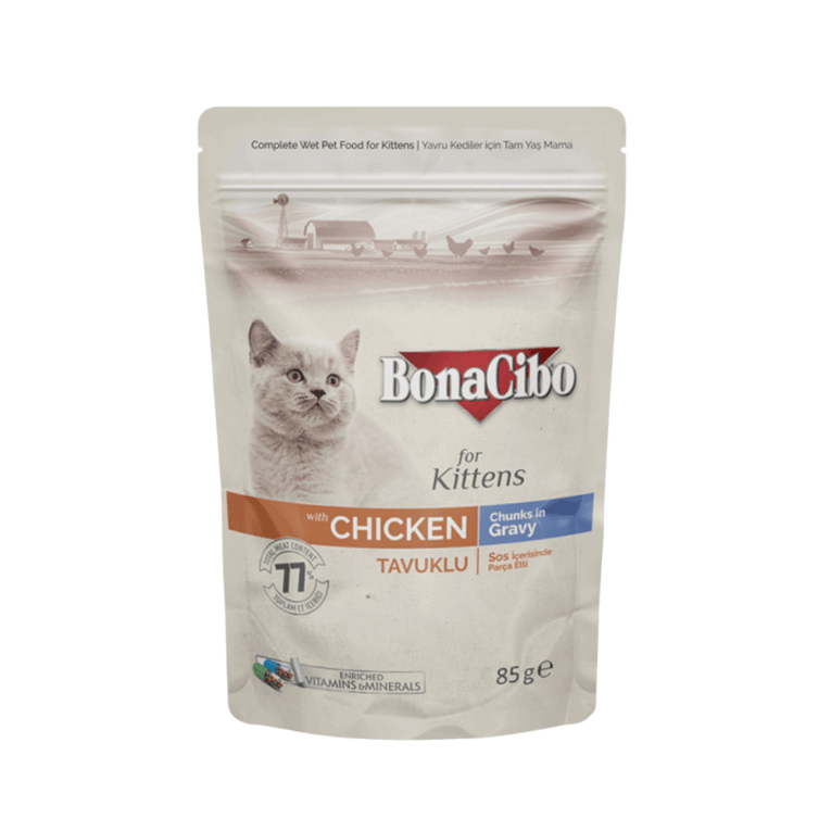 Bonacibo Pouch Wet Kitten