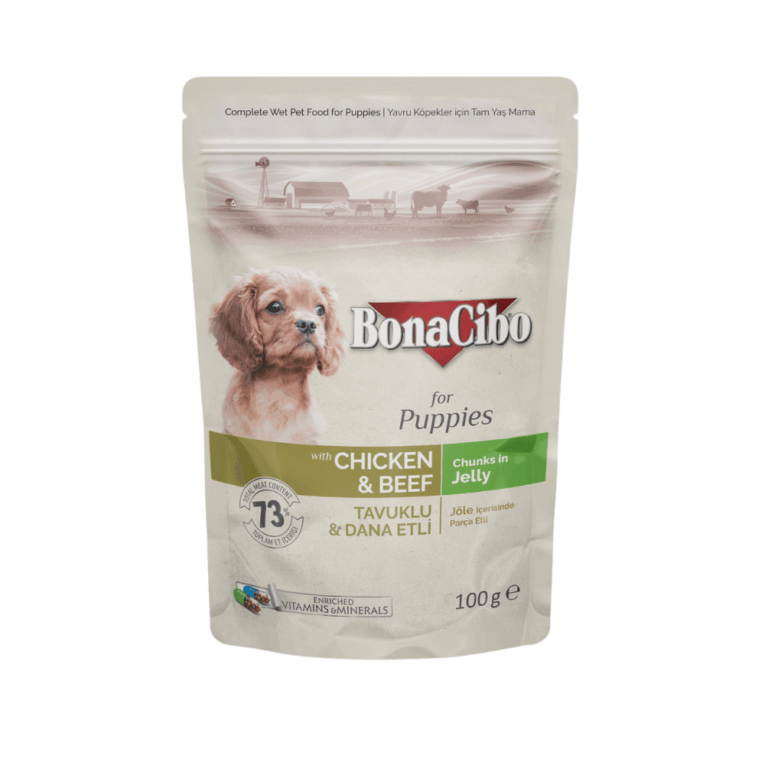 Bonacibo Pouch Wet Puppy Food