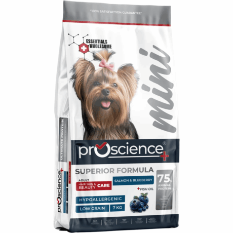 ProScience Mini Adult Dog Salmon and Blueberry - сухой корм для собак мелких пород